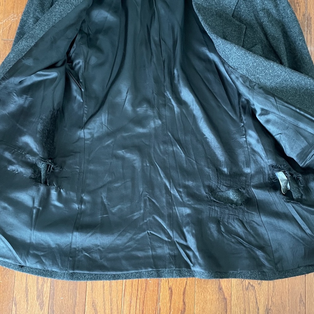 L.L. Bean Charcoal Gray Blazer - Picture 3 of 4